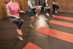 HIIT CLASS, BOOTCAMP